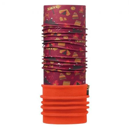 Фото Бандана BUFF JUNIOR POLAR BUFF® ADVENTURE GRANA / ORANGE-GRANA-Standard