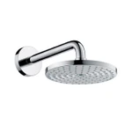 фото Hansgrohe Raindance AIR 230 мм 27476000 Верхний душ в комплекте с кронштейном 241 мм (хром) | интернет-магазин сантехники Santehmag.ru