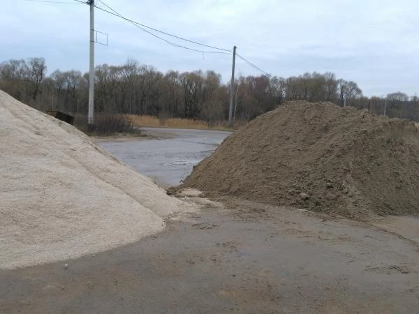 Фото Пескосоль навалом и в МКР