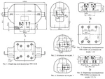 Фото №2 Опорно-проходной трансформатор тока ТПЛ-10М 20/5,ТПЛ-10М 75/5 продам