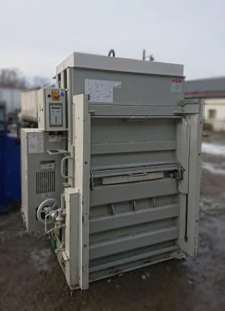 Фото Пакетировочный гидравлический пресс HSM 500.2VL (7,5kW)