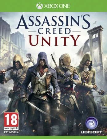 Фото Noname Видеоигра Assassins Creed: Unity для Xbox One