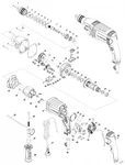 фото Интерскол Шнур питания с вилкой дрели Интерскол ДУ-16/1050ЭР (рис.57)