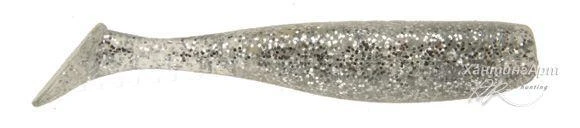 Фото Силиконовая приманка C.A.L. Jerk Baits, 14 см Расцветка 314 Silver Glitter