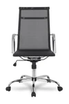 фото Кресло REALCHAIR COLLEGE H-966F-1/Black