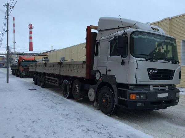 Фото Услуги бортового автомобиля 12 метров.