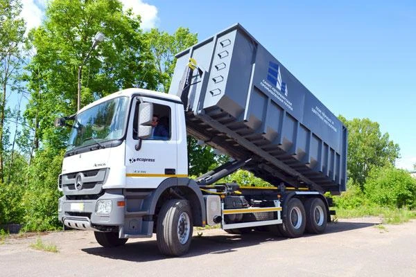 Фото Мультилифт КС24/5700 на шасси Mercedes-Benz Actros 3336