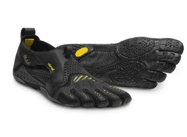 Фото VIBRAM Мокасины FIVEFINGERS SIGNA W (42, 0201 Черный/желтый, ,)