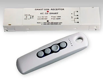 Фото Диммер SMART-RECEPTOR с пультом SMART-DIM