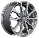 фото X-trike X-117 6.5x16/5x110 D65.1 ET37 HSB/FP