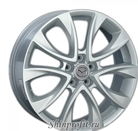 Фото Replica MZ39 7x18/5x114.3 D67.1 ET45 Silver