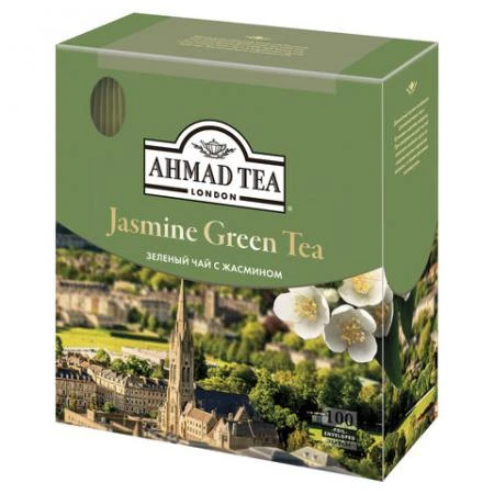 Фото Чай AHMAD (Ахмад) "Jasmine Green Tea"