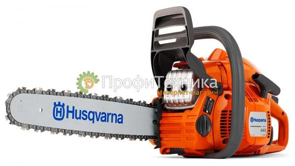 Фото Бензопила Husqvarna 445e II X-TORQ 9671566-35