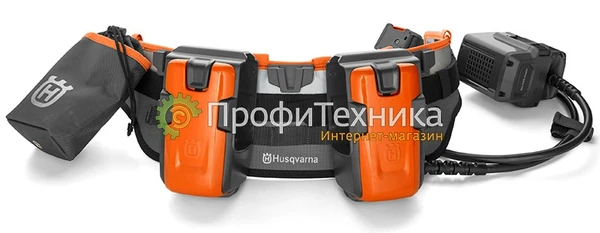 Фото Пояс Husqvarna Flexi для переноски дополнительных аккумуляторов 5907767-02