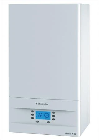 Фото Газовый котел настенный двухконтурный Electrolux GCB 24 Basic X i