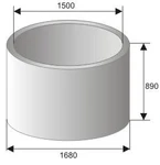 фото Кольцо стеновое КС 15.9