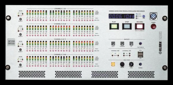 Фото Цифровой HD-рекордер KLARK TEKNIK DN9696