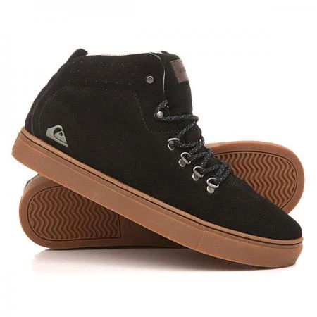 Фото Ботинки высокие Quiksilver Jax M Shoe Black/Brown