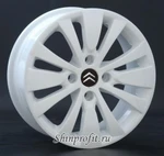 фото Replica CI6 6x15/4x108 D65.1 ET27 White