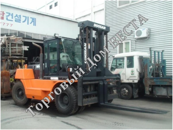 Фото Вилочный погрузчик Doosan D160S-5