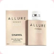 Фото Allure Homme Edition Blanche Бренд: Chanel Мужской парфюм В основе композиции лежат свежие цитрусовые ноты в обрамлении оттенков амбры и сандала. Классика бесценна