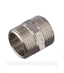 фото Ниппель (бочонок) 3/4" нар(ш) х 3/4" нар(ш) Valtec