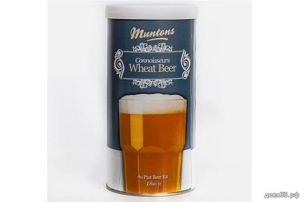 Фото Пивная смесь Muntons Wheat Beer