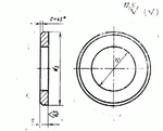 фото Шайбы для фланцевых соединений по ГОСТ 9065-75