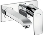 фото Смеситель Hansgrohe Metris 31085000 для раковины