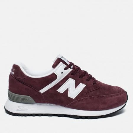 Фото New Balance W576PR Burgundy/White