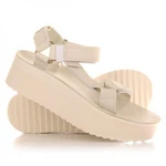 фото Сандалии женские Teva Flatform Universal Crafted White