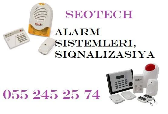 Фото Siqnalizasiya (alarm) sistemleri