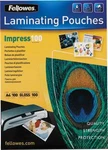 фото Расходные материалы Fellowes Laminating Pouch A3, 100 мкм, 100 шт.