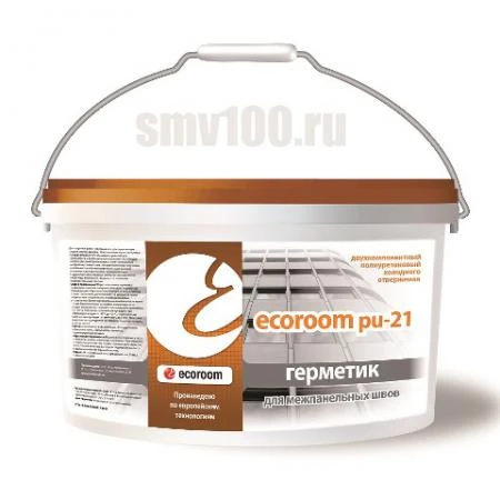 Фото Полиуретановая мастика ECOROOM PU-21