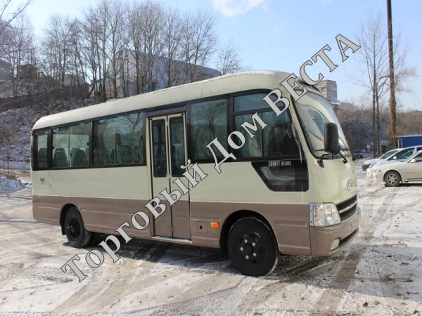 Фото В наличии: Автобус Hyundai County 28+1 мест DLX