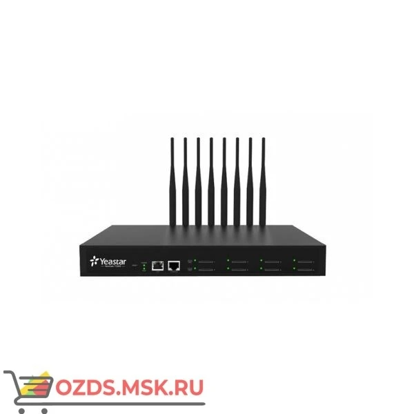 Фото Yeastar TG800: VoIP-GSM-шлюз на 8 GSM-линий