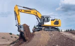 фото Запасные части экскаваторов Liebherr R930 и R938