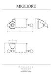 фото Держатель туалетной бумаги Migliore Provance (17653) хром