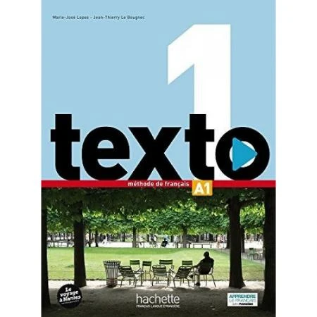 Фото Texto 1. Methode de francais A1 + DVD