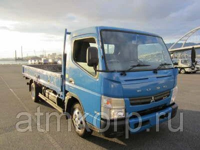 Фото Грузовик бортовой MITSUBISHI CANTER кузов FEB50 год выпуска 2012 грузоподъемность 2 т пробег 102 тыс км