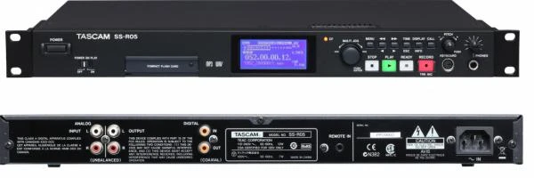 Фото Рекордер TASCAM SS-R05