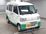 фото Микроавтобус электромобиль MITSUBISHI MINICAB MIEV 2012 запас хода 150 км груз 350 кг пробег 6 т.км белый