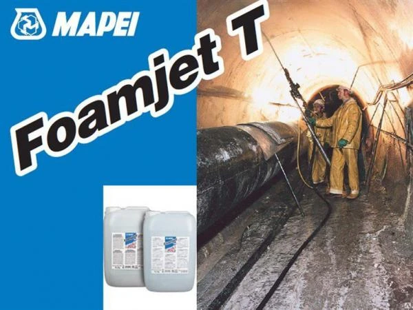 Фото Гидроизоляция FOAMJET T, А+В жидкость (20+24 кг) 20кг