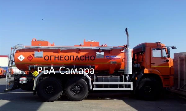 Фото Автотопливозаправщик Сеспель 465115 КАМАЗ 43118-3938-46