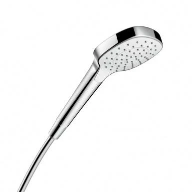 Фото Hansgrohe Croma Select E 1jet 26814400 Ручной душ (хром/белый)