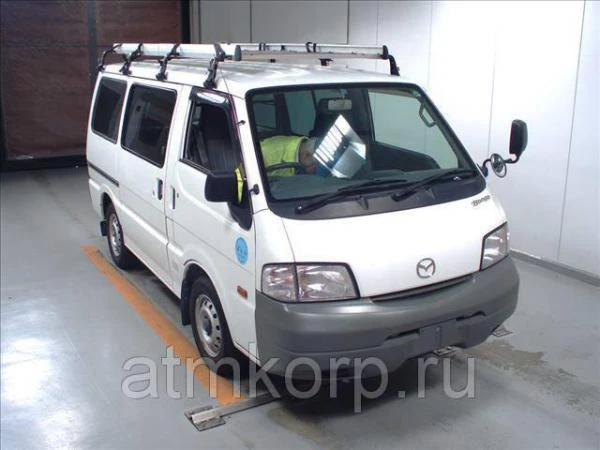 Фото Грузопассажирский микроавтобус MAZDA BONGO VAN багажник гв 2011 грузопод1 тн пробег 134 т.км