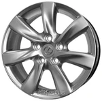 фото Replica 717 Lexus 8x18/5x114.3 D60.1 ET32 Silver