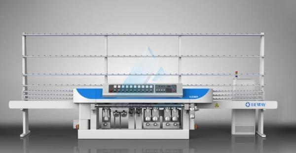 Фото Станок для обработки прямолинейной кромки стекла "DZM9 new"