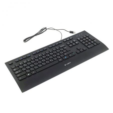 Фото Клавиатура проводная LOGITECH K280e, USB, 104 клавиши, черная