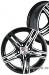 фото NZ Wheels F-6 8x18/5x114.3 D67.1 ET45 BKF